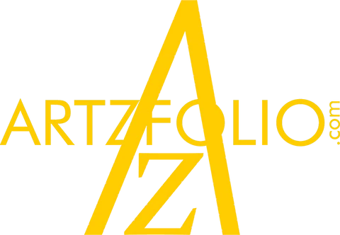 Logo ArtzFolio Golden large